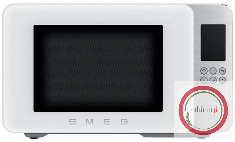 مایکروویو گریل اسمگ ایتالیا مدل Smeg MOC01WHMEU رنگ مشکی با ظرفیت 29 لیتر و فناوری Inverter